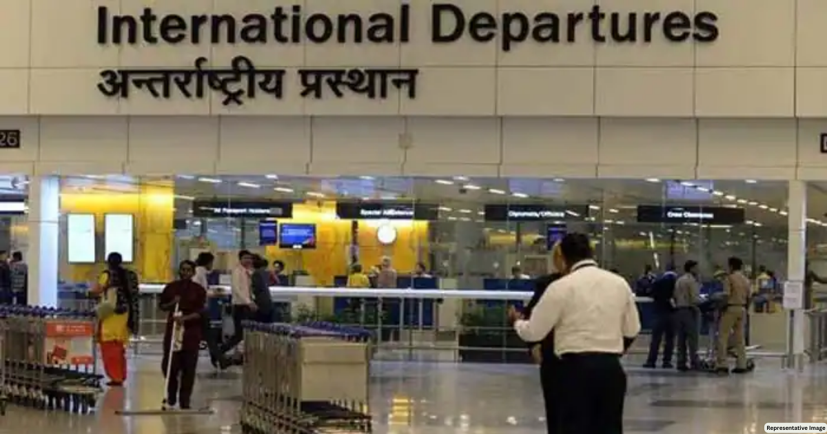 Two held at Delhi airport for smuggling gold worth about Rs 58 lakh: Customs